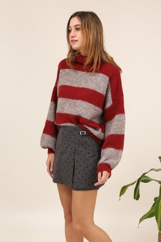 Shorts Femme Gris LOVIKA 46832 Efashion Paris