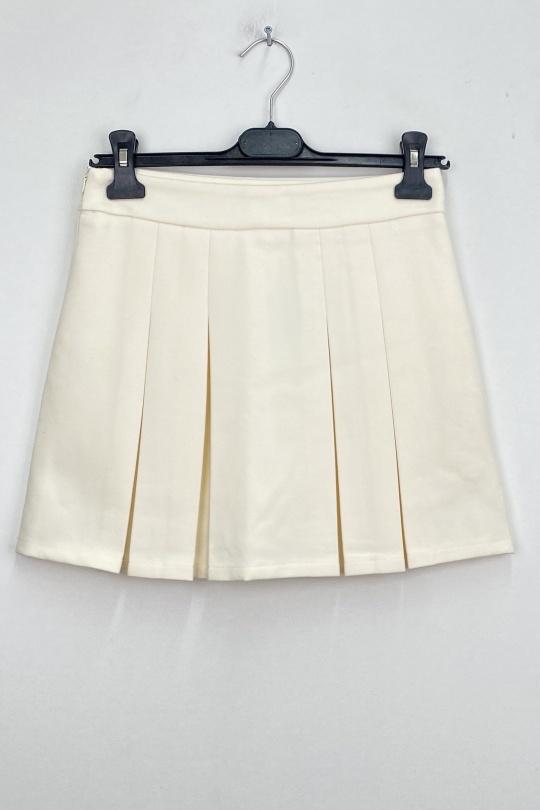 Jupes Femme Gris LOVIKA 47517 Efashion Paris