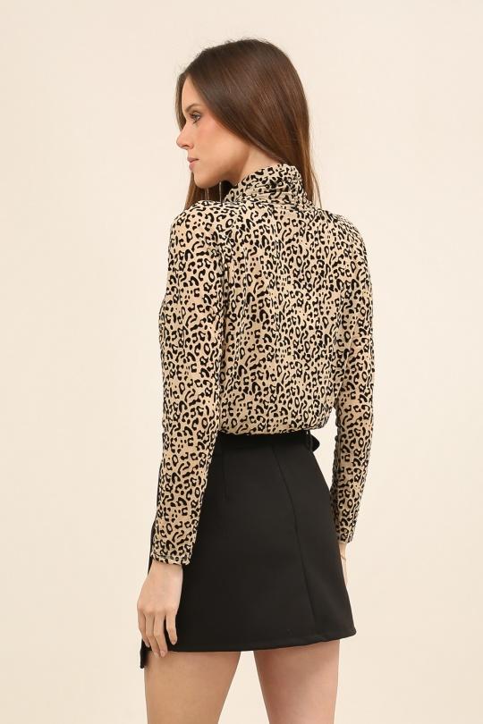 Shorts Femme Noir LOVIKA 45966 Efashion Paris