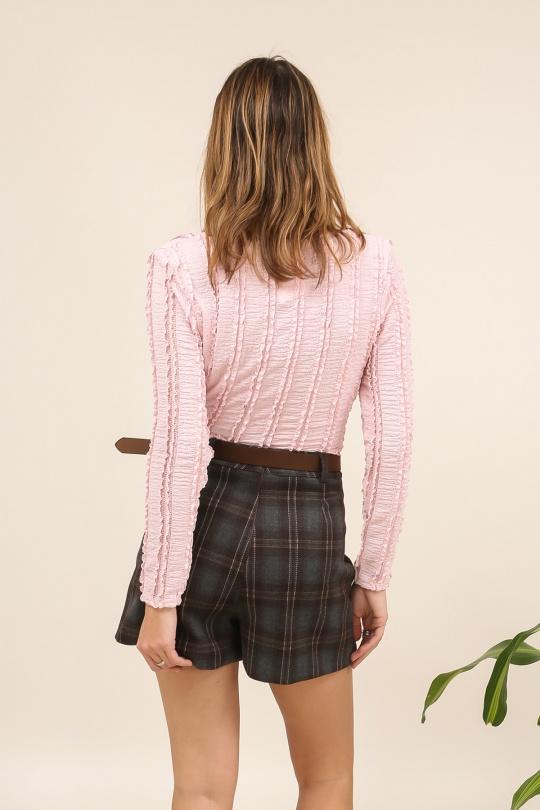 Shorts Femme Choco LOVIKA 46965 Efashion Paris