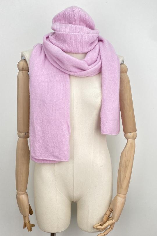 Sets Accessories Light pink LOVIKA BONNET ECHAPE Efashion Paris