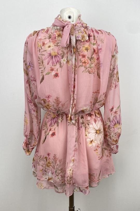 Robes courtes Femme Rose LOVIKA 13655-1 Efashion Paris