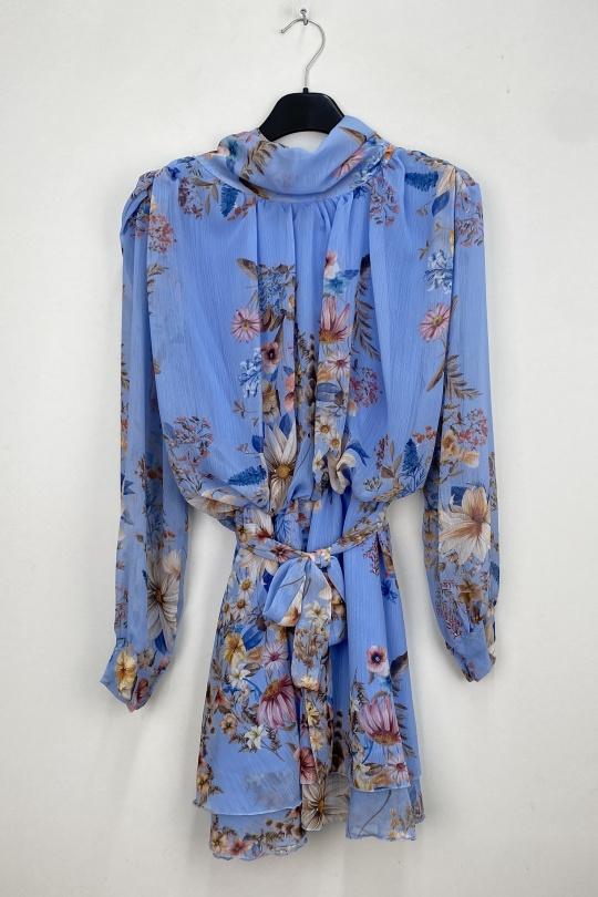 Robes courtes Femme Rose LOVIKA 13655-1 Efashion Paris