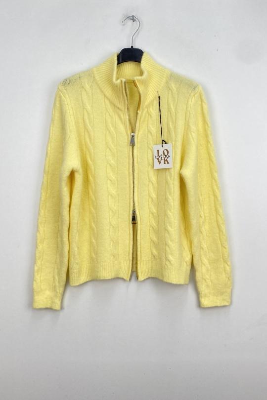 Gilets Femme Rose LOVIKA 51285 Efashion Paris