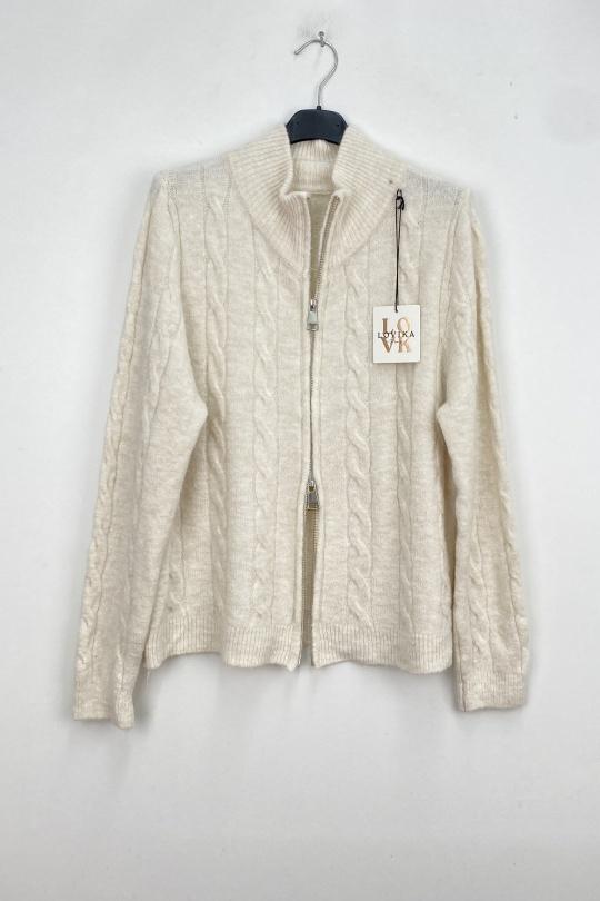 Gilets Femme Rose LOVIKA 51285 Efashion Paris