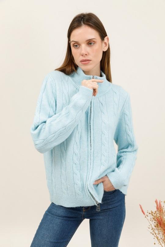 Gilets Femme Rose LOVIKA 51285 Efashion Paris