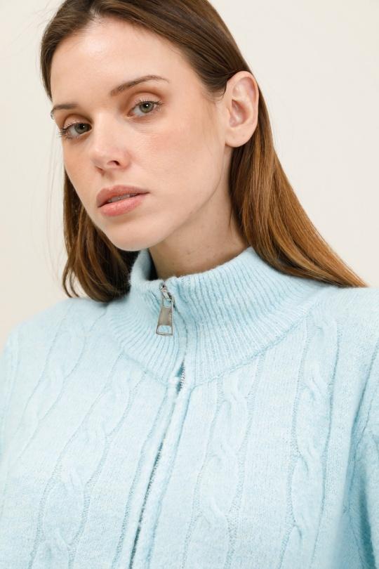 Gilets Femme Rose LOVIKA 51285 Efashion Paris