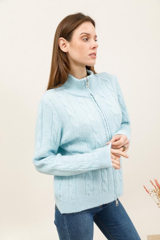 Gilets Femme Rose LOVIKA 51285 Efashion Paris