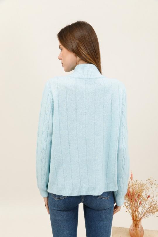 Gilets Femme Rose LOVIKA 51285 Efashion Paris