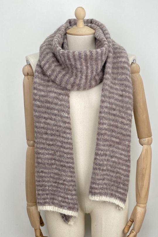 Écharpes Accessoires Bleu ciel LOVIKA 51202 Efashion Paris