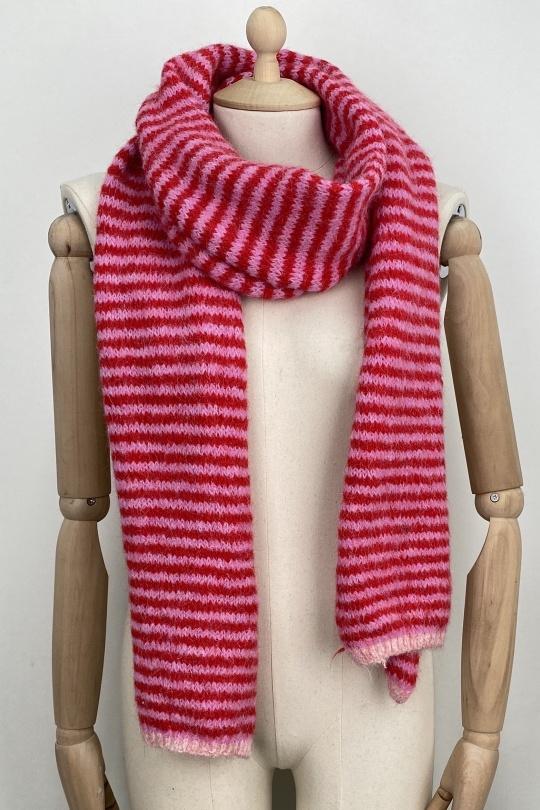 Écharpes Accessoires Bleu ciel LOVIKA 51202 Efashion Paris