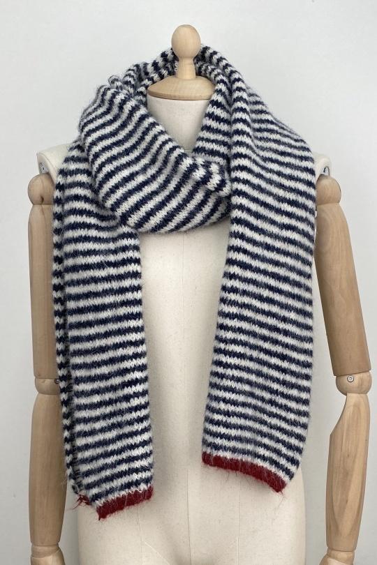 Écharpes Accessoires Bleu ciel LOVIKA 51202 Efashion Paris