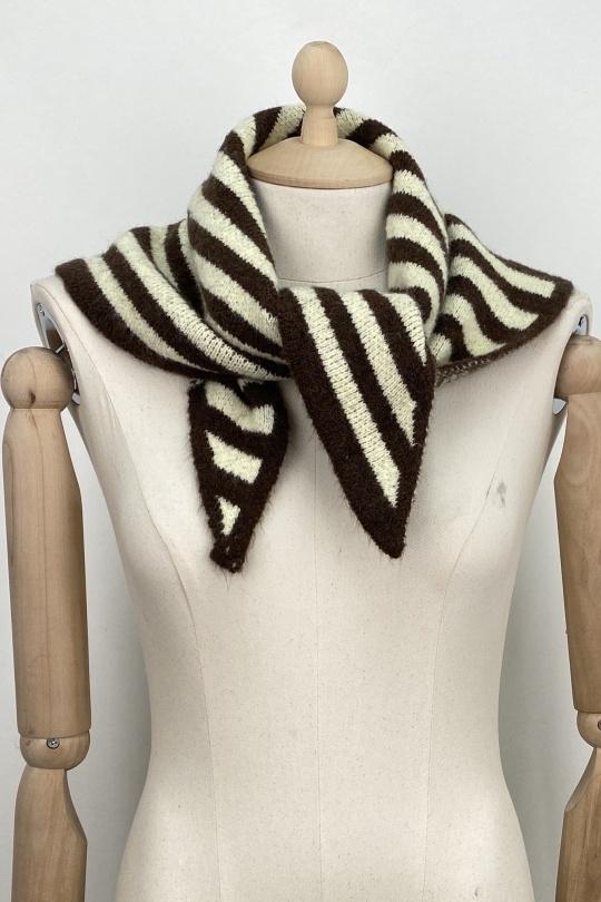 Écharpes Accessoires Gris LOVIKA FOULARD Efashion Paris