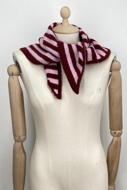 Écharpes Accessoires Gris LOVIKA FOULARD Efashion Paris