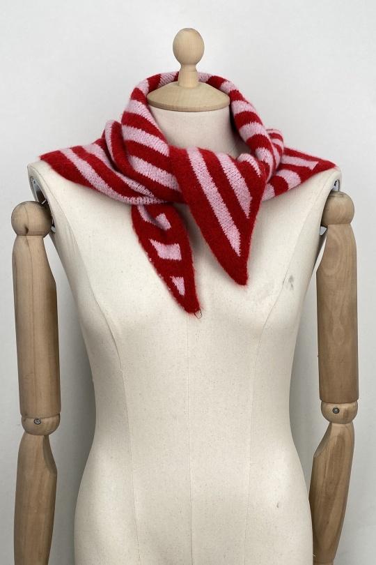 Écharpes Accessoires Gris LOVIKA FOULARD Efashion Paris