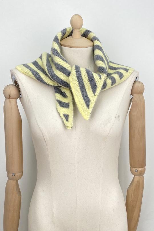 Écharpes Accessoires Gris LOVIKA FOULARD Efashion Paris