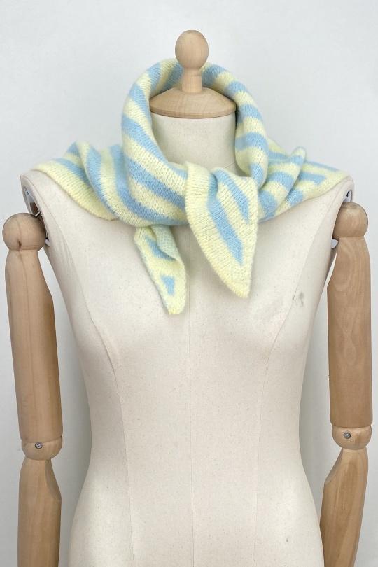 Écharpes Accessoires Gris LOVIKA FOULARD Efashion Paris