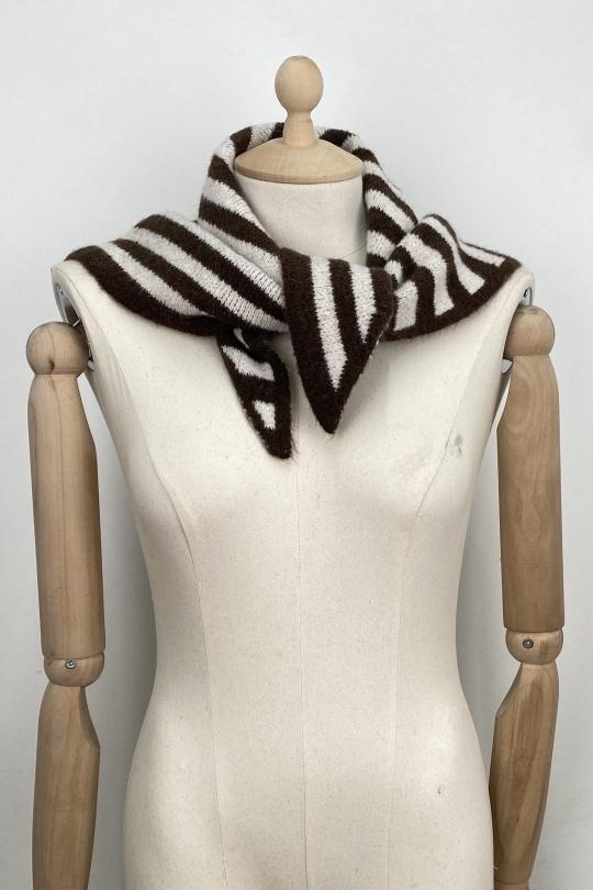 Écharpes Accessoires Gris LOVIKA FOULARD Efashion Paris