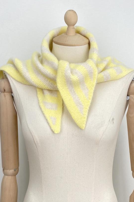 Écharpes Accessoires Gris LOVIKA FOULARD Efashion Paris