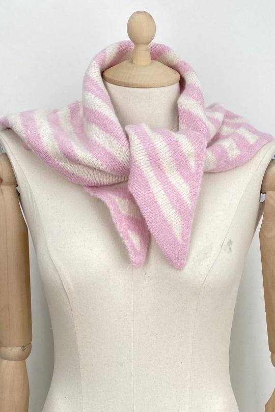 Écharpes Accessoires Gris LOVIKA FOULARD Efashion Paris