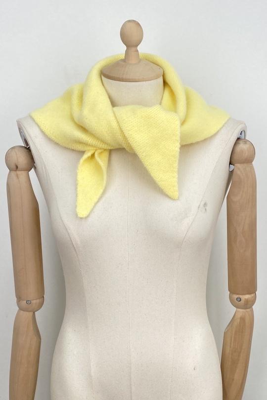 Écharpes Accessoires Bleu ciel LOVIKA FOULARD1 Efashion Paris