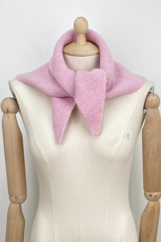 Écharpes Accessoires Bleu ciel LOVIKA FOULARD1 Efashion Paris