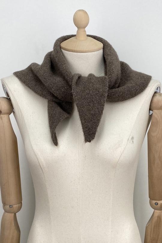 Écharpes Accessoires Bleu ciel LOVIKA FOULARD1 Efashion Paris