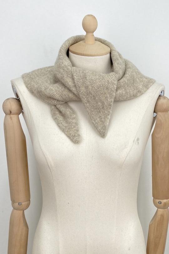 Écharpes Accessoires Bleu ciel LOVIKA FOULARD1 Efashion Paris