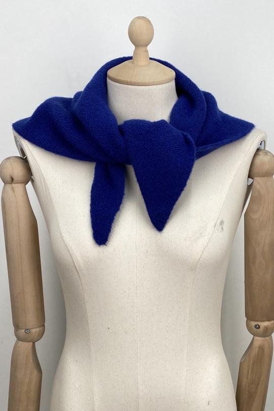 Écharpes Accessoires Bleu ciel LOVIKA FOULARD1 Efashion Paris