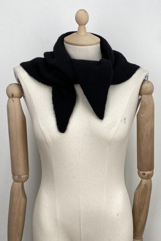 Écharpes Accessoires Bleu ciel LOVIKA FOULARD1 Efashion Paris