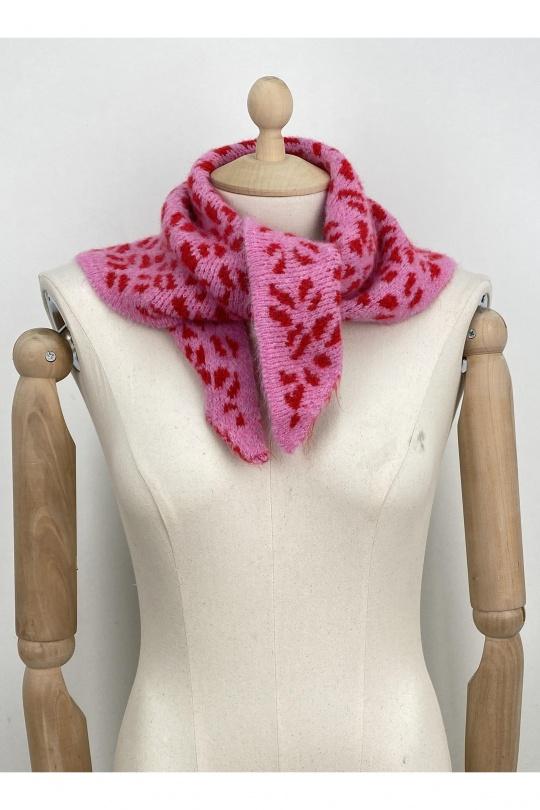 Écharpes Accessoires Taupe LOVIKA FOULARD3 Efashion Paris