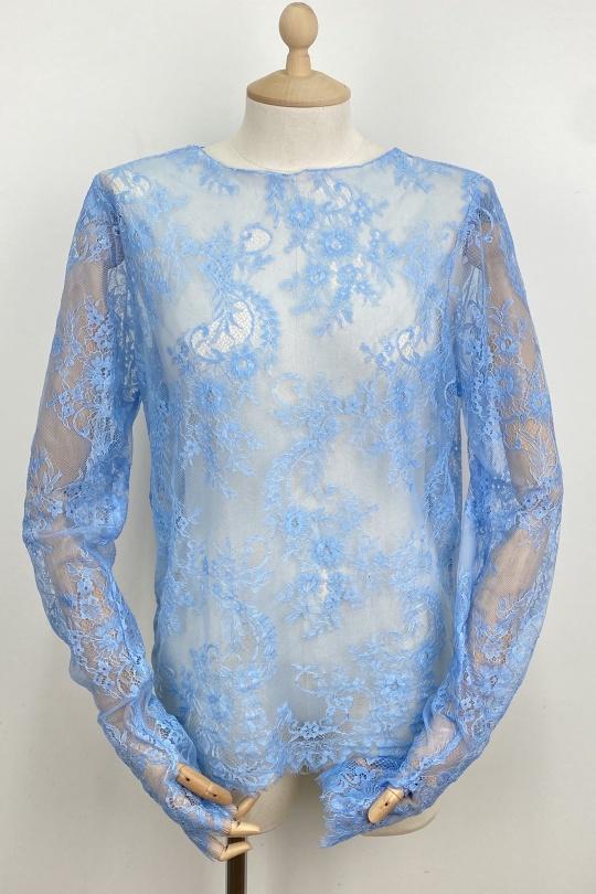 Tops Femme Bleu ciel LOVIKA 6047 Efashion Paris