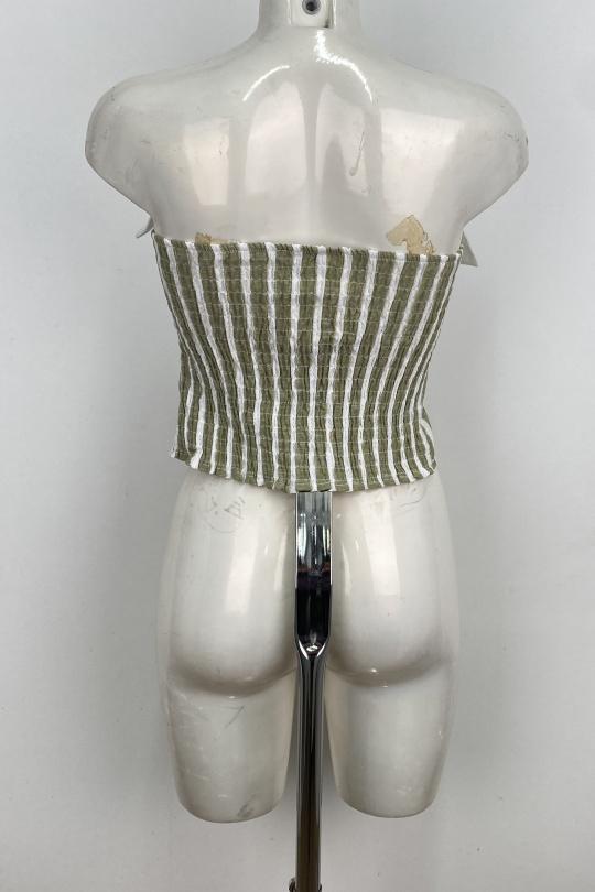 Tops Femme Kaki LOVIKA 12112 Efashion Paris