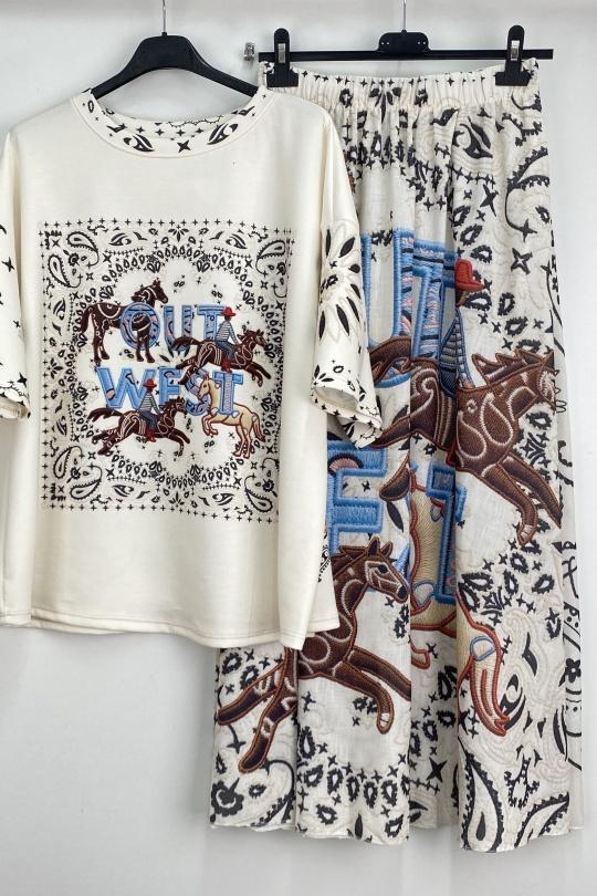 Ensembles Femme Multicolore LOVIKA 2807/2808#2 Efashion Paris