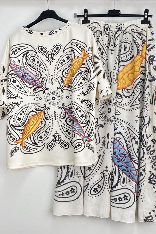 Ensembles Femme Multicolore LOVIKA 2807/2808#2 Efashion Paris