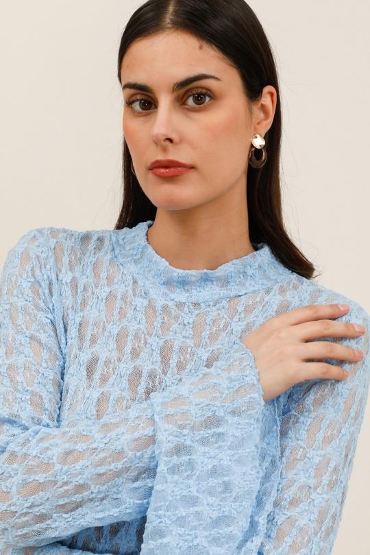 Tops Women Sky blue LOVIKA 1429-2 Efashion Paris