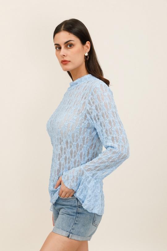 Tops Women Sky blue LOVIKA 1429-2 Efashion Paris