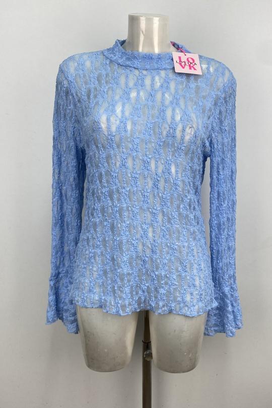 Tops Women Sky blue LOVIKA 1429-2 Efashion Paris