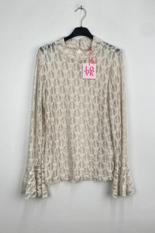 Tops Women Sky blue LOVIKA 1429-2 Efashion Paris