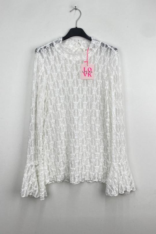 Tops Women Sky blue LOVIKA 1429-2 Efashion Paris