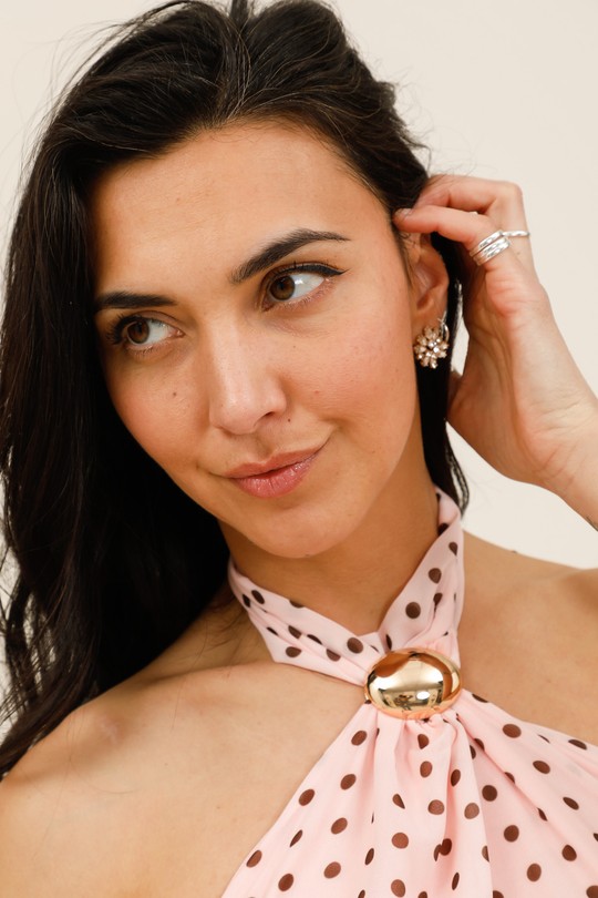 Tops Femme Rose LOVIKA 46359 Efashion Paris