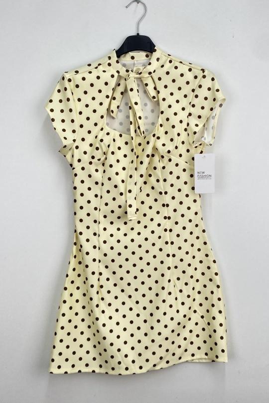 Short dresses Women Sky blue LOVIKA W46312 Efashion Paris