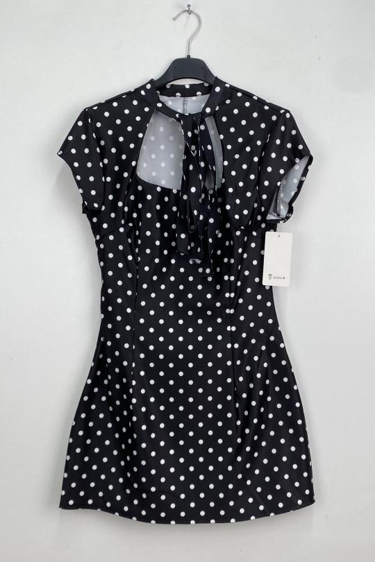 Short dresses Women Sky blue LOVIKA W46312 Efashion Paris