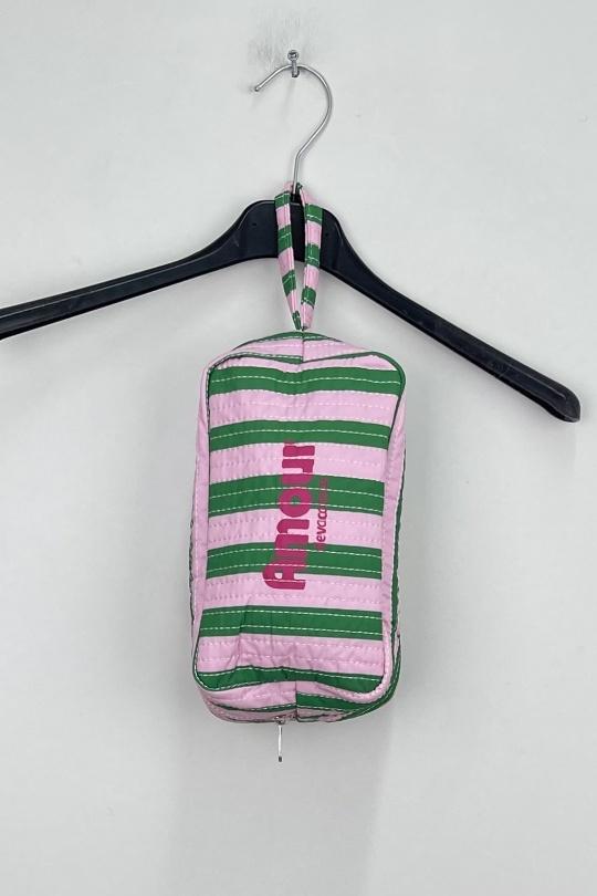 Pochettes Maroquinerie Vert LOVIKA TROUSSE Efashion Paris