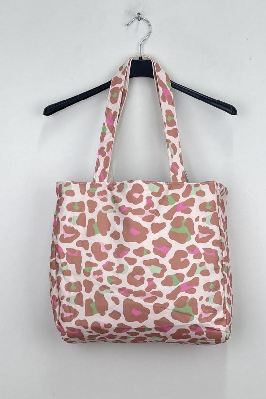 Cabas Maroquinerie Rose LOVIKA SAC Efashion Paris