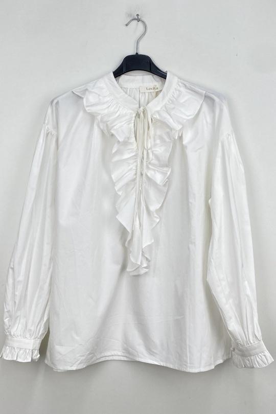 Blouses Femme Bleu LOVIKA 48745A Efashion Paris