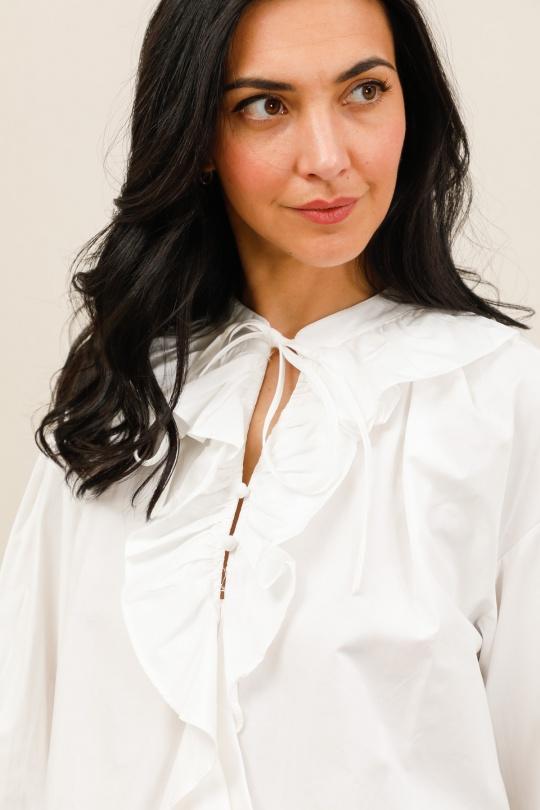 Blouses Femme Bleu LOVIKA 48745A Efashion Paris