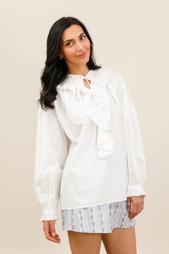 Blouses Femme Bleu LOVIKA 48745A Efashion Paris