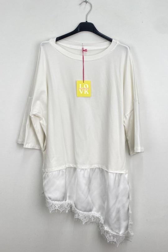 Tuniques Femme Noir LOVIKA 30388 Efashion Paris