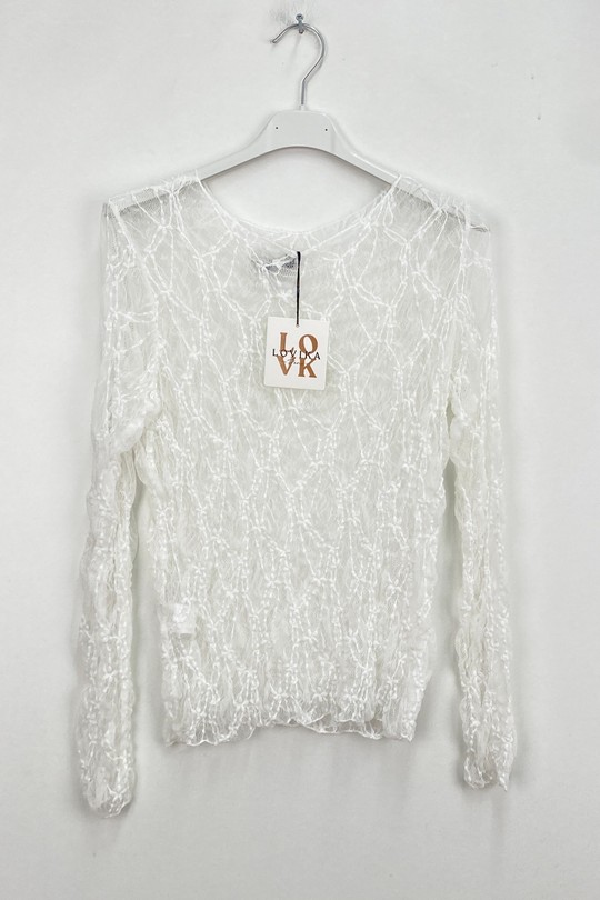 Tops Mujer White LOVIKA 58868 Efashion Paris